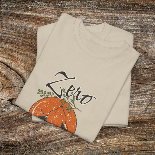 Zero Fox Given TShirt - Nature Lover Gift