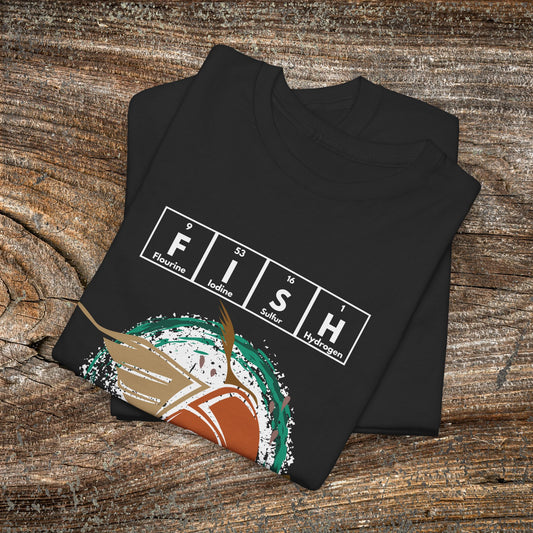 Retro Fish T-Shirt — Gift for Fisherman