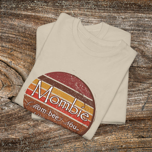 Retro Grunge "Mombie" Mom T-Shirt — Funny Mom Gift