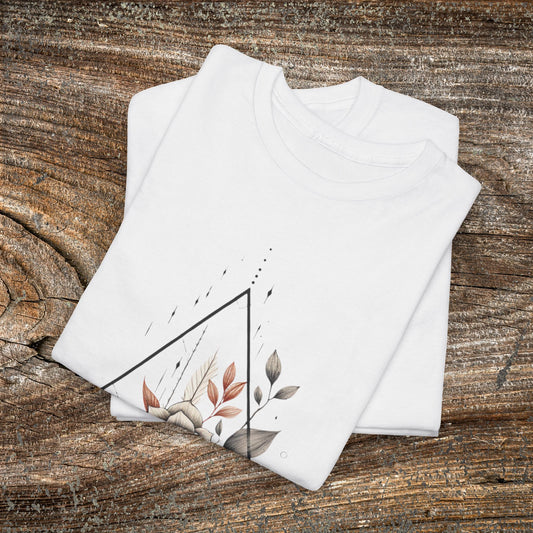 Retro Flower T-Shirt — Vintage Floral Graphic Tee
