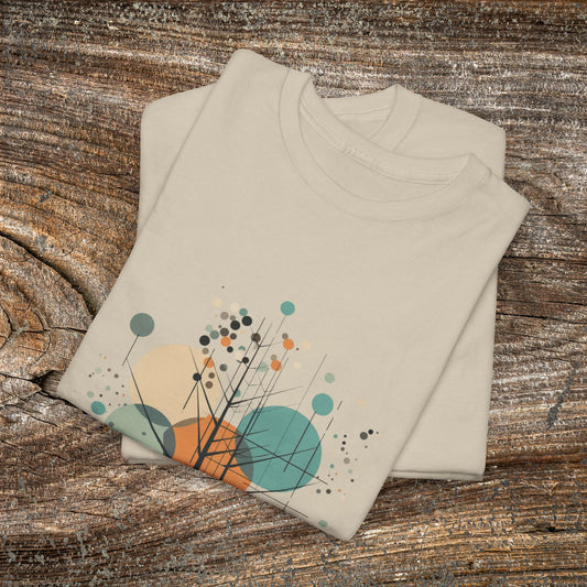 Boho Tree Abstract TShirt - Nature Lover Gift