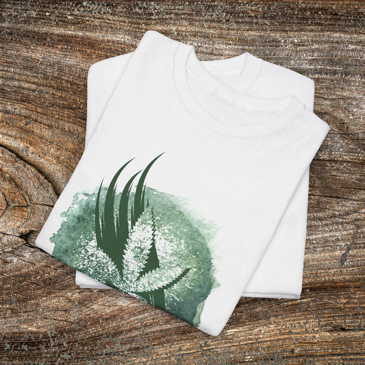 Grunge Weed Leaf 420 TShirt - Retro Marijuana Stoner Gift