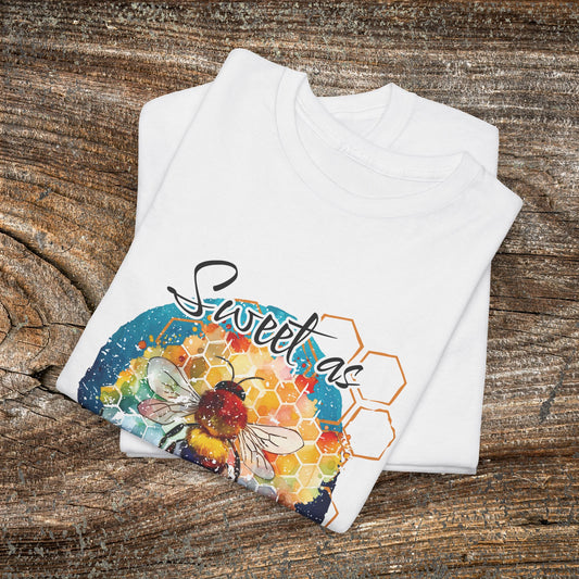 Vintage Honey Bee Tee — "Sweet Like Honey"