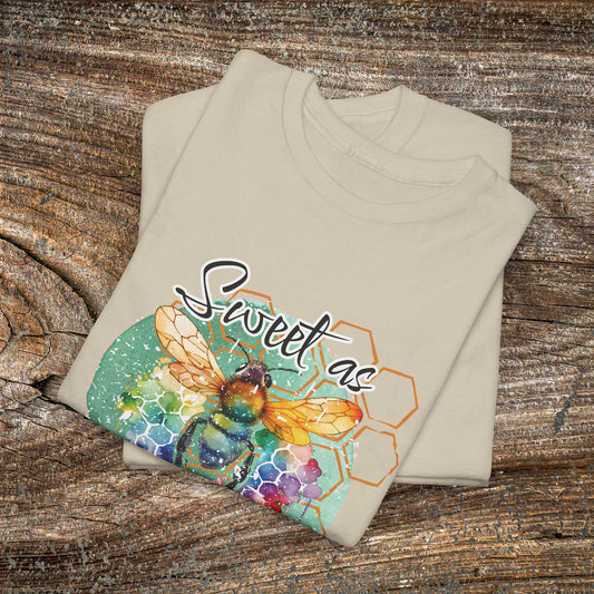 Vintage Honey Bee Tee — "Sweet Like Honey"