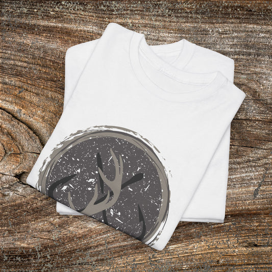 Grunge Hunting & Fishing TShirt - Hunting Fishing Gift