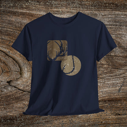 Hunting & Fishing T-Shirt — Modern Outdoor Angler and Hunter Gift