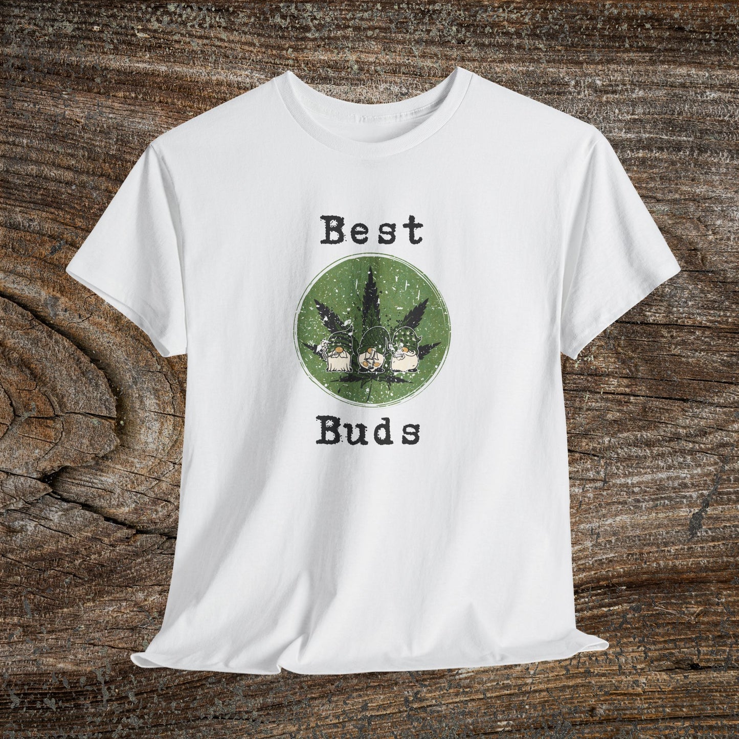 Weed Gnome 420 TShirt Grunge - Funny Retro Weed Marijuana Stoner Gift