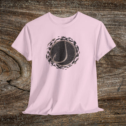 Modern Fishing T-Shirt — Outdoor Angler Fisherman Gift
