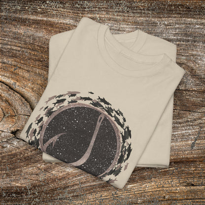 Modern Fishing T-Shirt — Outdoor Angler Fisherman Gift
