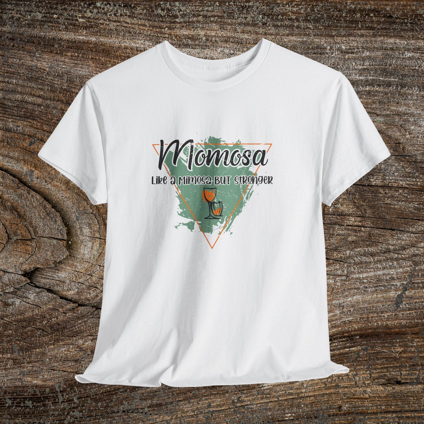 Retro Momosa Mom TShirt - Funny Gift for Mom