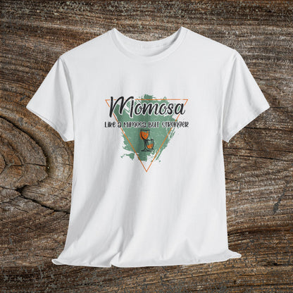 Retro Momosa Mom TShirt - Funny Gift for Mom