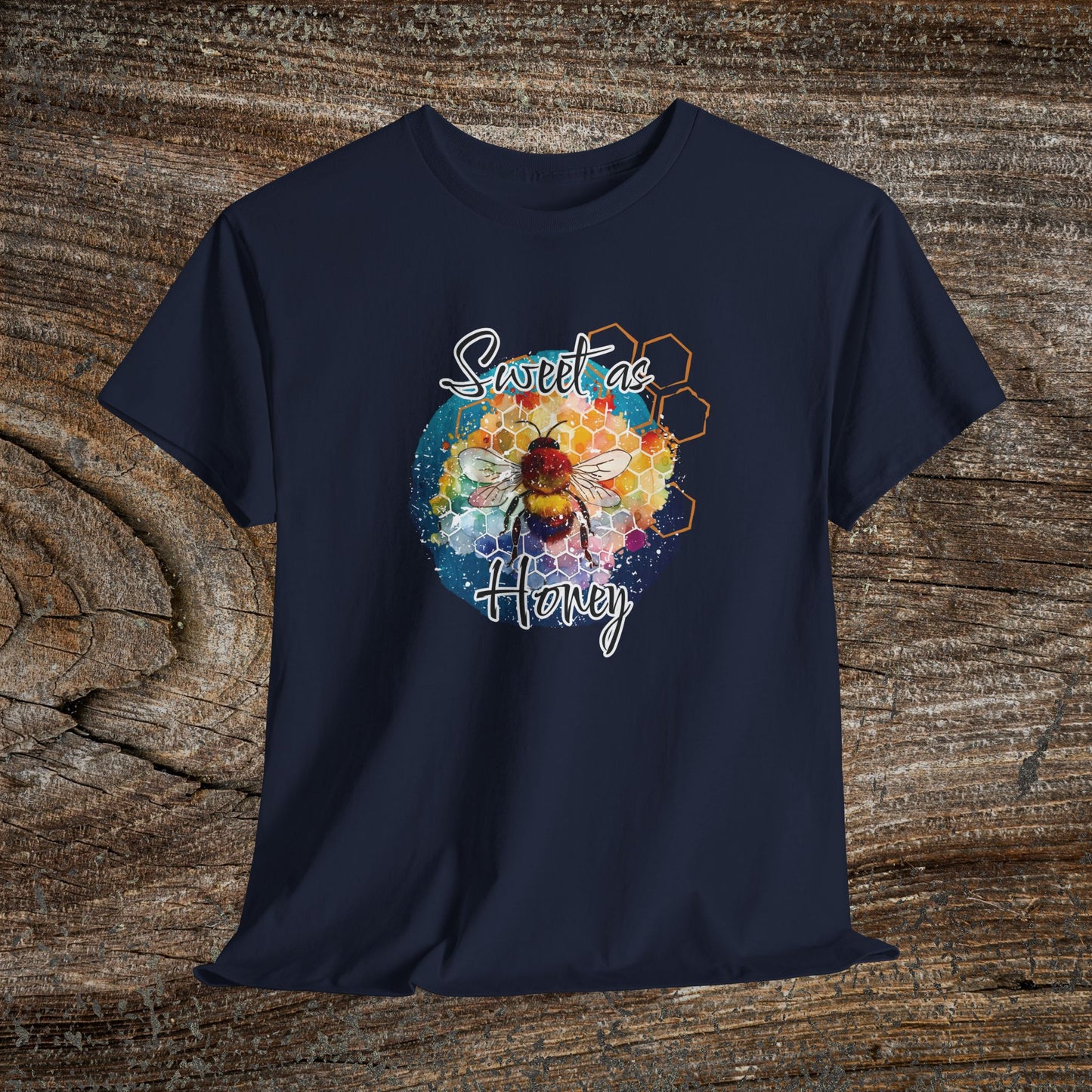Vintage Honey Bee Tee — "Sweet Like Honey"