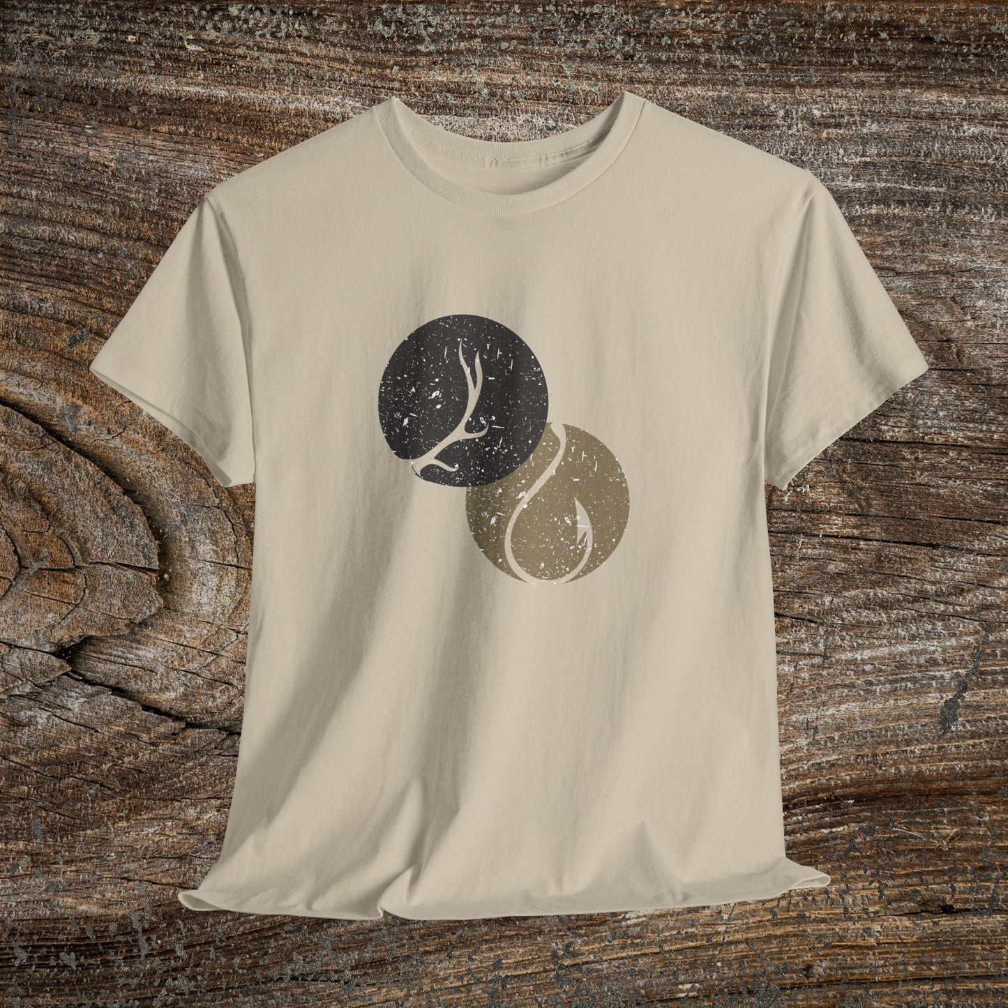Hunting & Fishing T-Shirt — Modern Outdoor Angler and Hunter Gift