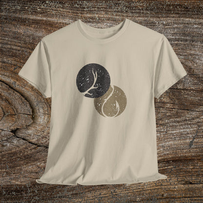 Hunting & Fishing T-Shirt — Modern Outdoor Angler and Hunter Gift