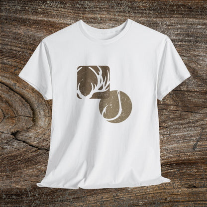 Hunting & Fishing T-Shirt — Modern Outdoor Angler and Hunter Gift