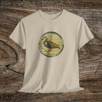 Rustic Boho Duck T-Shirt — Vintage Farmhouse Duck Tee