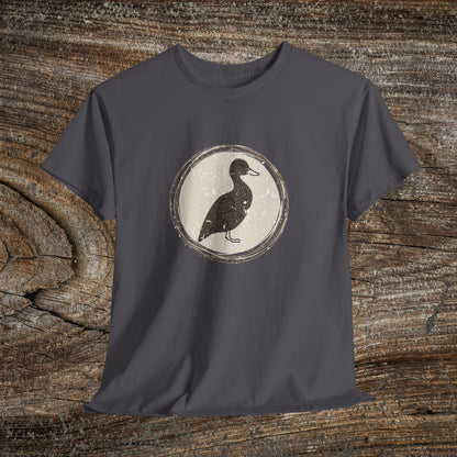 Rustic Boho Duck T-Shirt — Vintage Farmhouse Duck Tee