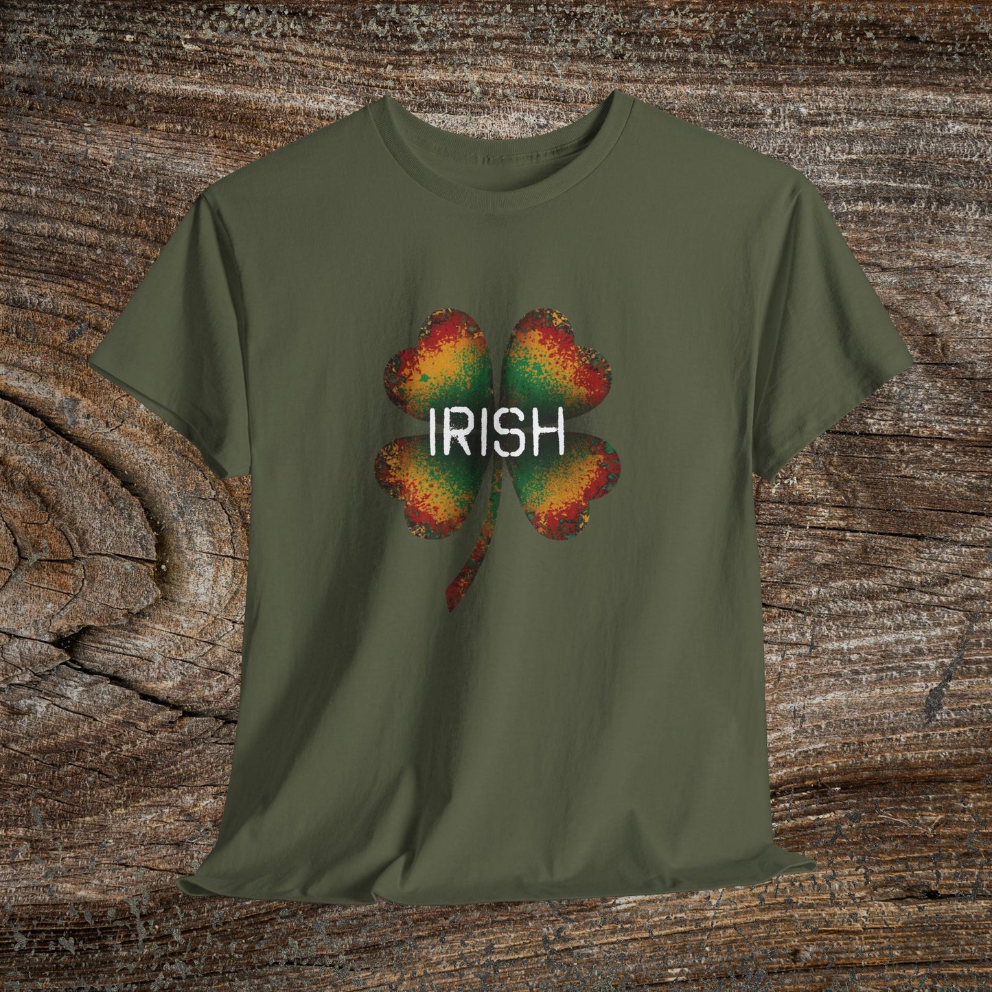 Irish Shamrock T-Shirt | St. Patrick's Day Clover Shirt
