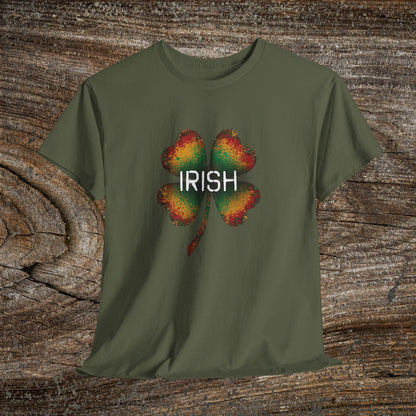 Irish Shamrock T-Shirt | St. Patrick's Day Clover Shirt