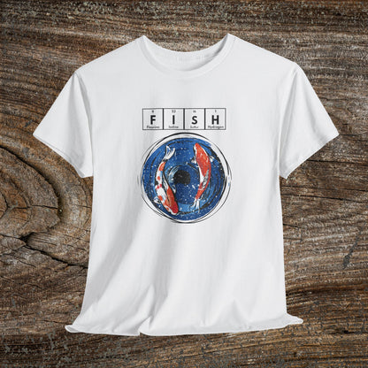 Retro Koi Fish T-Shirt — Grunge Japanese Carp Tee