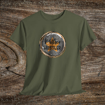 Mother Hustler Mom T-Shirt — Distressed Grunge Gift for Mom