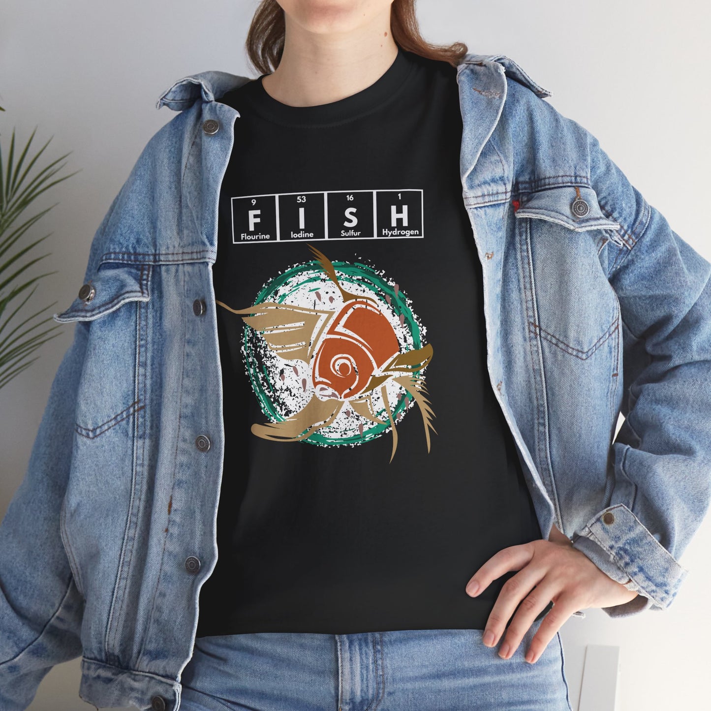 Retro Fish T-Shirt — Gift for Fisherman
