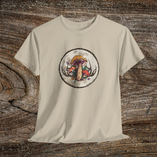 Hunting & Foraging Retro Grunge T-Shirt — Gatherer Gift