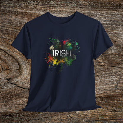 Grunge Irish Clover T-Shirt | St. Patrick’s Day Tee