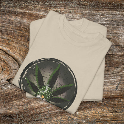 Grunge 'Roll Up' 420 T-Shirt — Retro Gnome Marijuana Stoner Tee