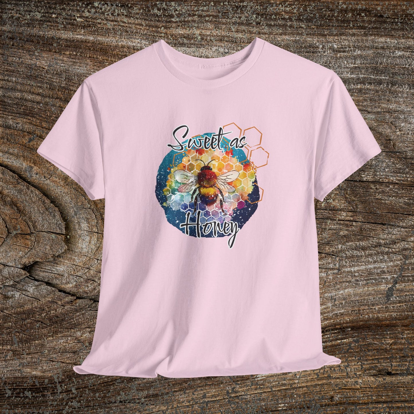 Vintage Honey Bee Tee — "Sweet Like Honey"