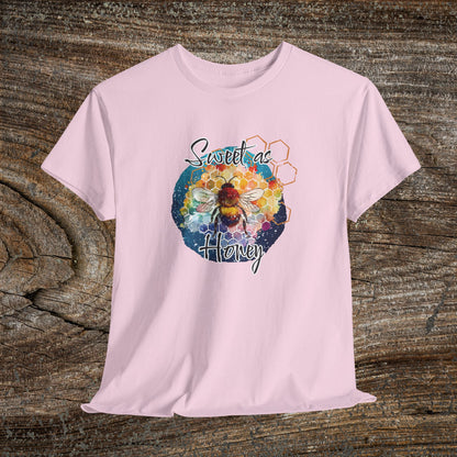 Vintage Honey Bee Tee — "Sweet Like Honey"