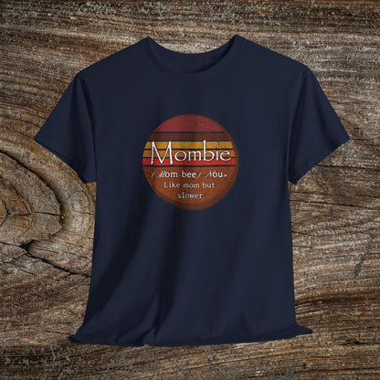 Retro Grunge "Mombie" Mom T-Shirt — Funny Mom Gift