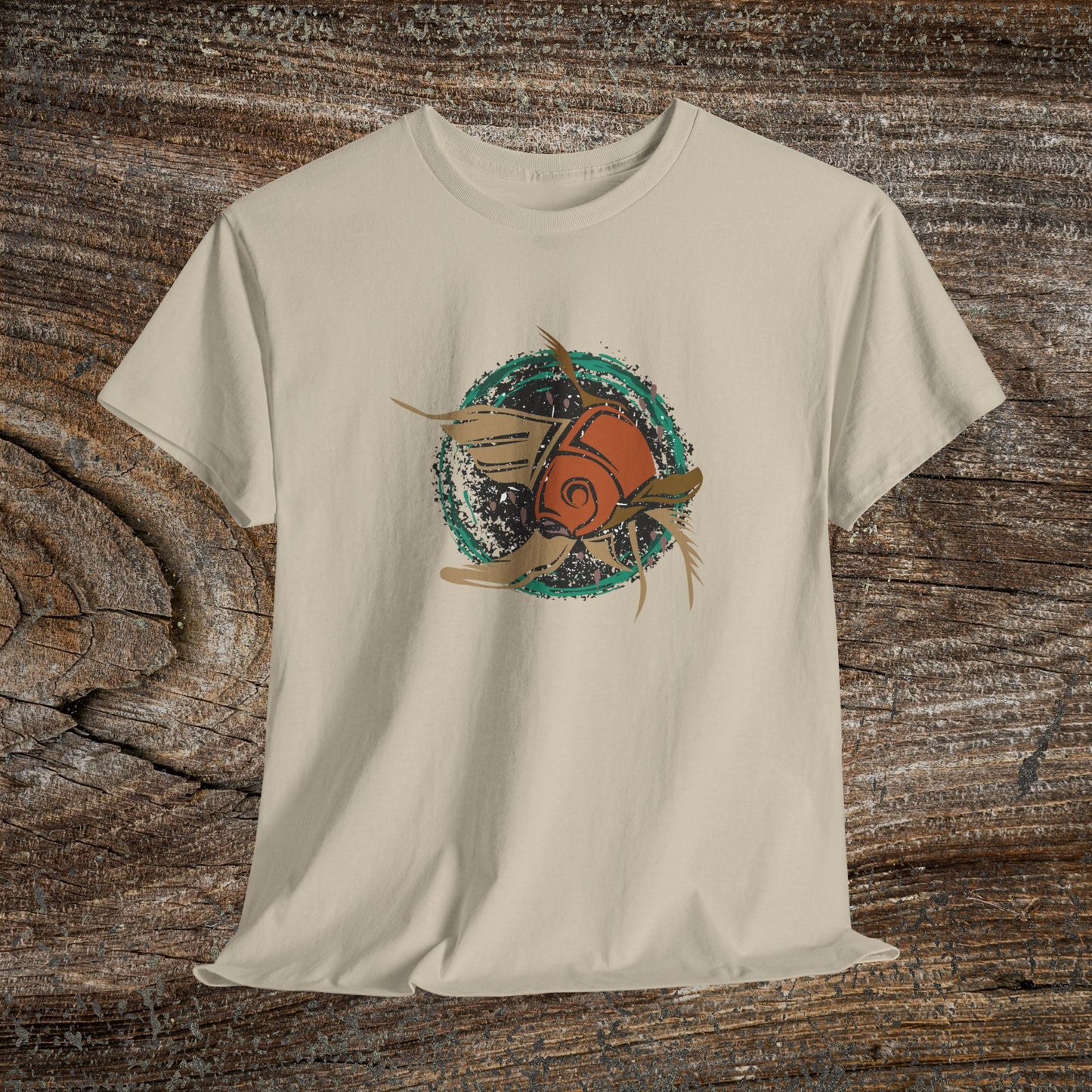 Retro Fish T-Shirt — Gift for Fisherman