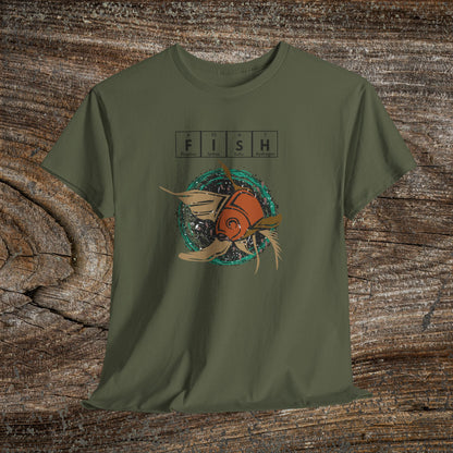 Retro Fish T-Shirt — Gift for Fisherman