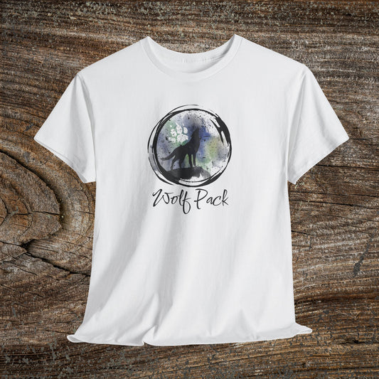Wolf Pack Grunge Nature T-Shirt