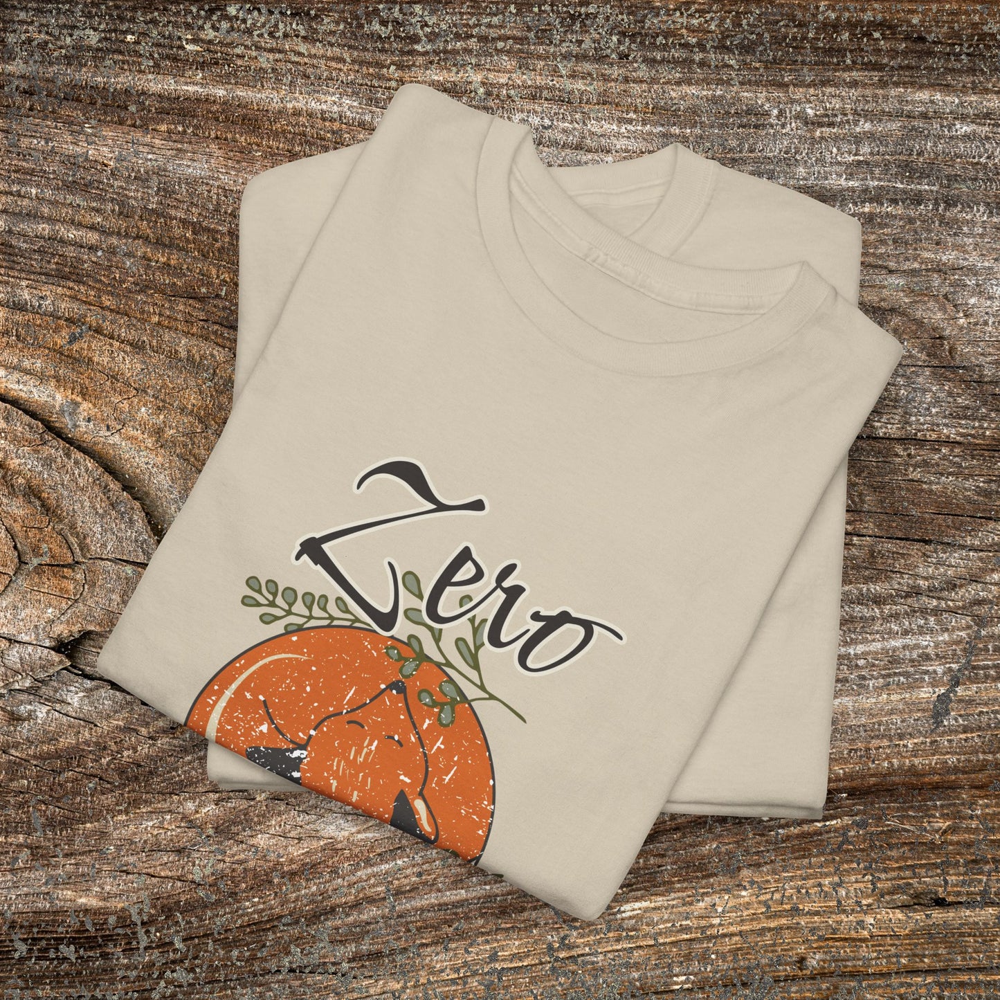 Zero Fox Given TShirt - Nature Lover Gift