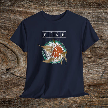 Retro Fish T-Shirt — Gift for Fisherman