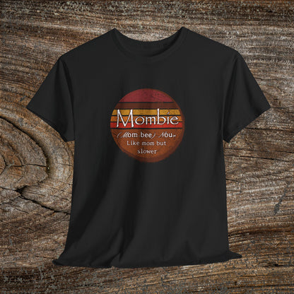 Retro Grunge "Mombie" Mom T-Shirt — Funny Mom Gift