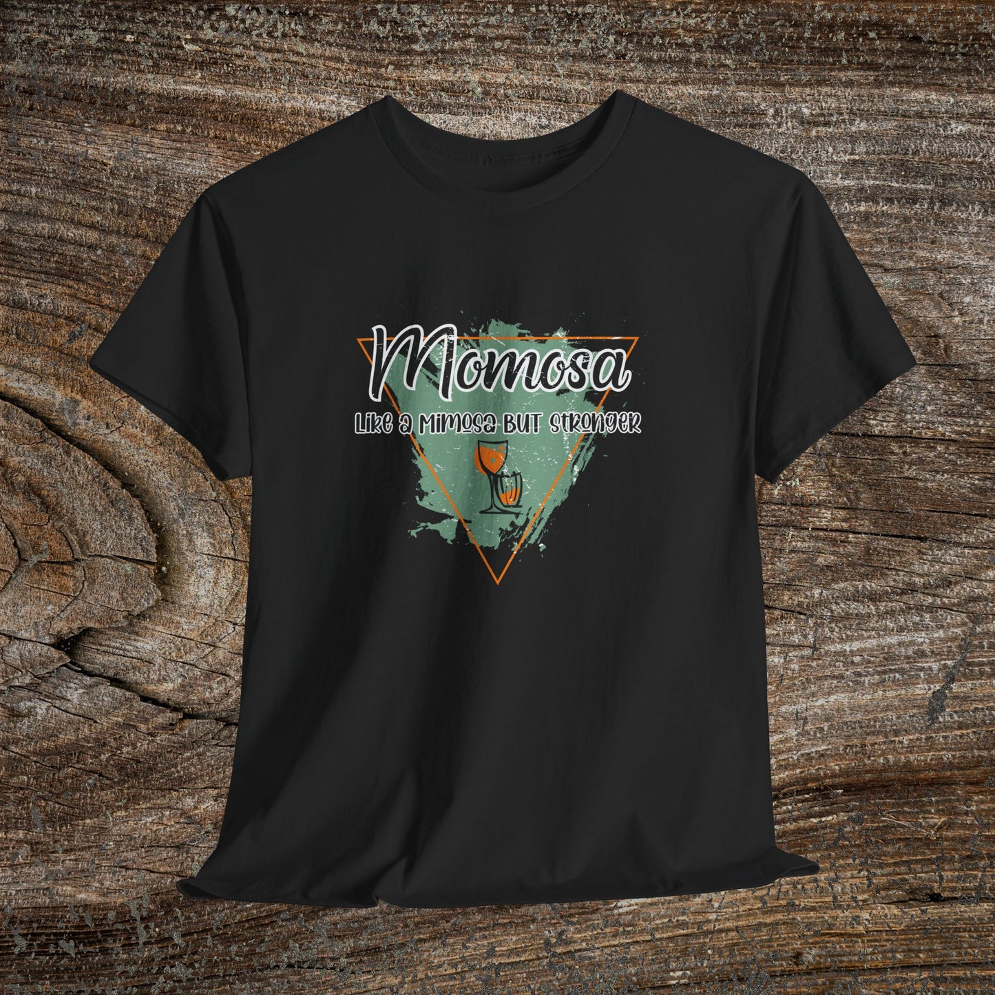 Retro Momosa Mom TShirt - Funny Gift for Mom
