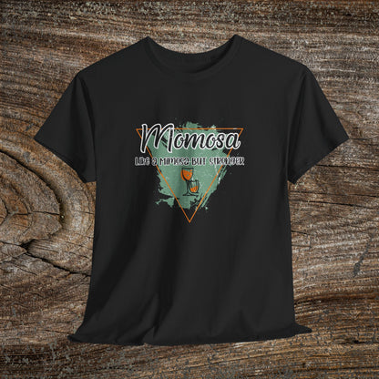 Retro Momosa Mom TShirt - Funny Gift for Mom