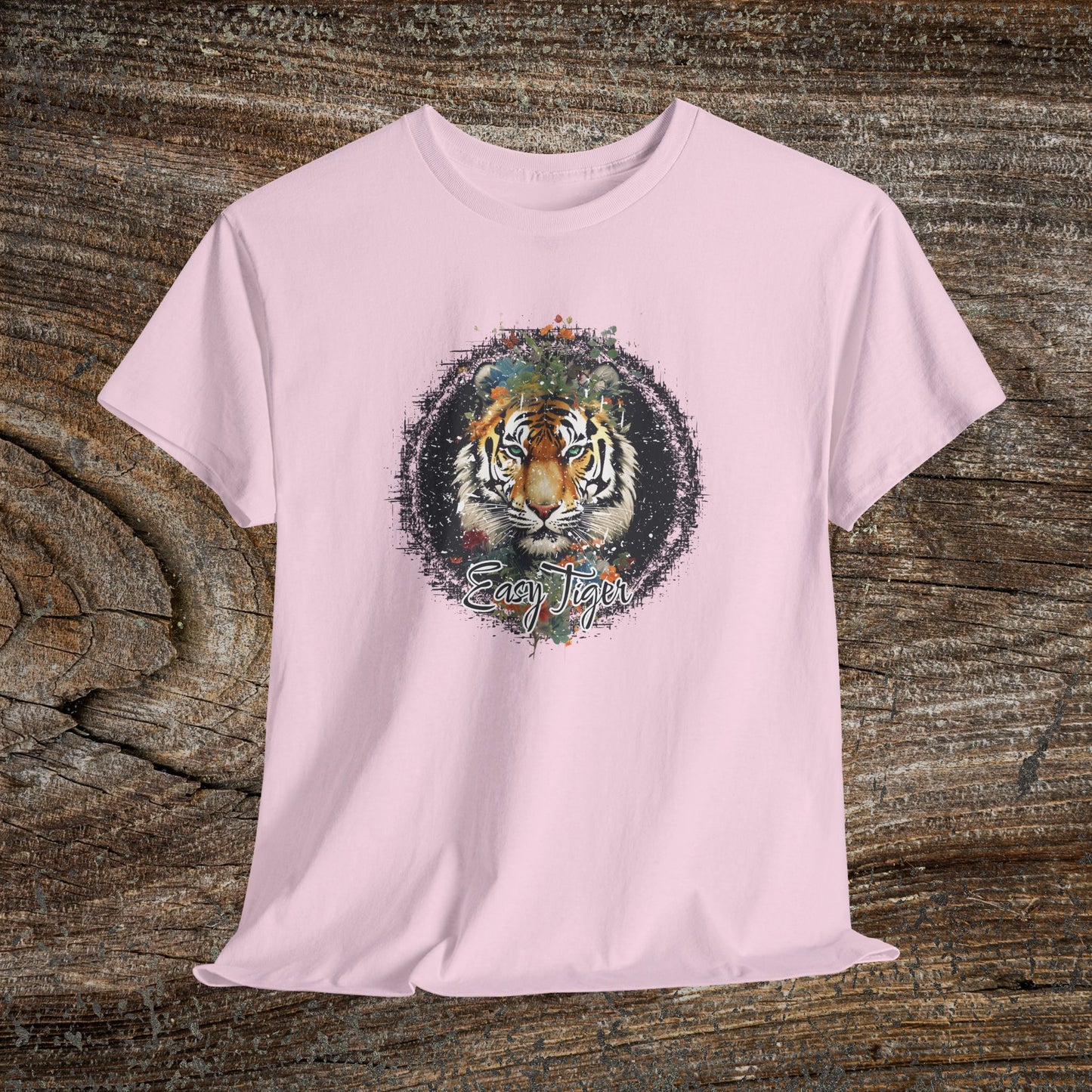 Vintage "Easy Tiger" T-Shirt — Retro Rock Band Tee
