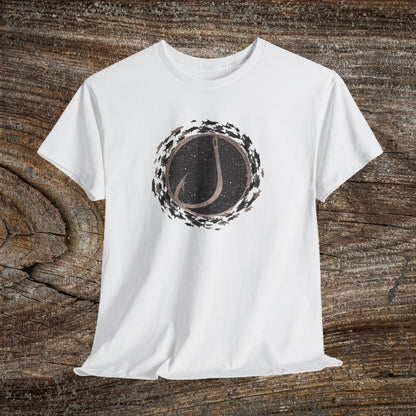 Modern Fishing T-Shirt — Outdoor Angler Fisherman Gift