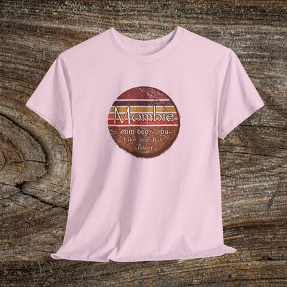Retro Grunge "Mombie" Mom T-Shirt — Funny Mom Gift