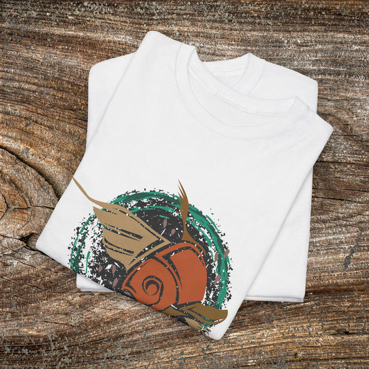 Retro Fish T-Shirt — Gift for Fisherman