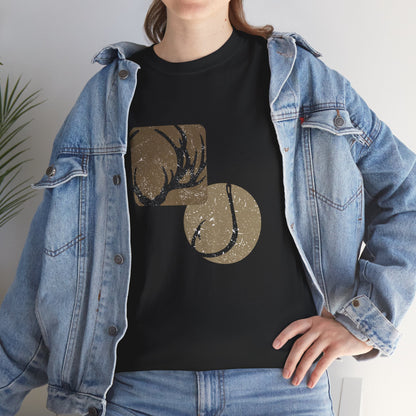 Hunting & Fishing T-Shirt — Modern Outdoor Angler and Hunter Gift