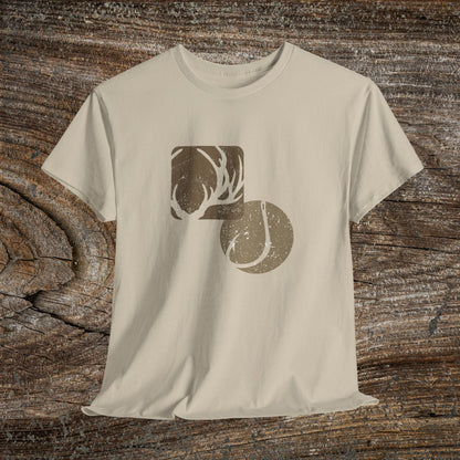 Hunting & Fishing T-Shirt — Modern Outdoor Angler and Hunter Gift