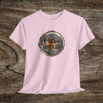 Mother Hustler Mom T-Shirt — Distressed Grunge Gift for Mom