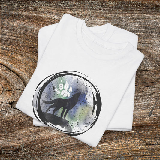 Wolf Pack Grunge Nature T-Shirt