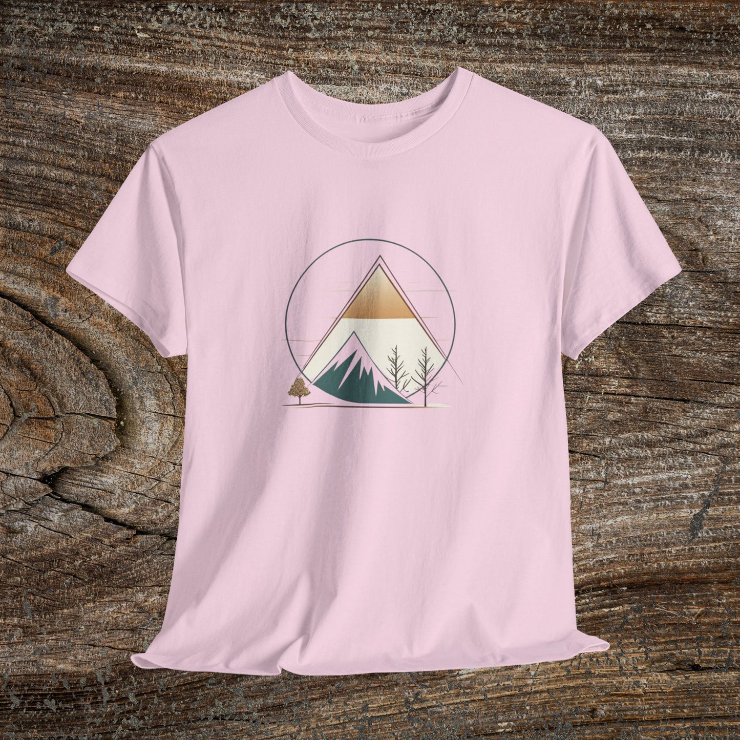 Boho Mountain Landscape T-Shirt