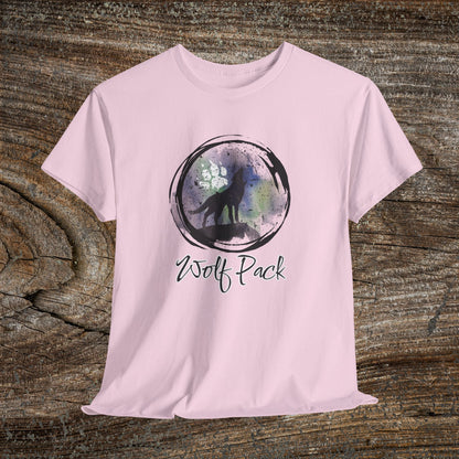 Wolf Pack Grunge Nature T-Shirt